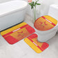Zimbabwe Cricket Bathroom Set Come On Chevrons