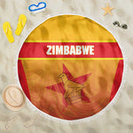 Zimbabwe Cricket Beach Blanket Come On Chevrons