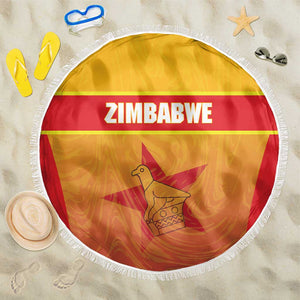 Zimbabwe Cricket Beach Blanket Come On Chevrons