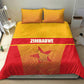 Zimbabwe Cricket Bedding Set Come On Chevrons