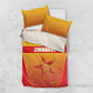 Zimbabwe Cricket Bedding Set Come On Chevrons