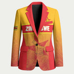 Zimbabwe Cricket Custom Blazer Come On Chevrons