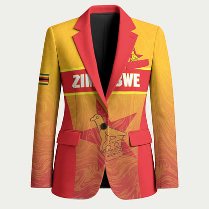 Zimbabwe Cricket Custom Blazer Come On Chevrons