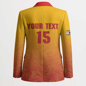 Zimbabwe Cricket Custom Blazer Come On Chevrons