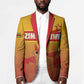 Zimbabwe Cricket Custom Blazer Come On Chevrons