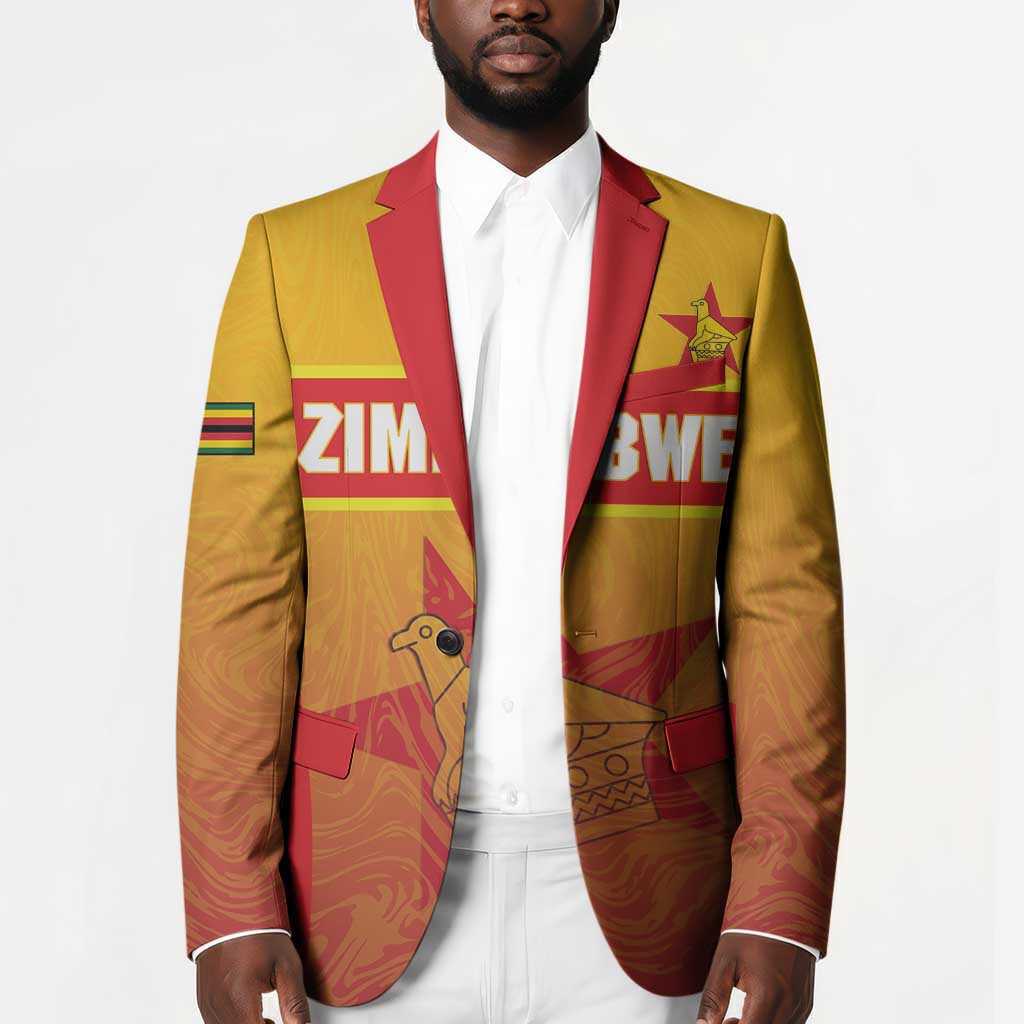 Zimbabwe Cricket Custom Blazer Come On Chevrons