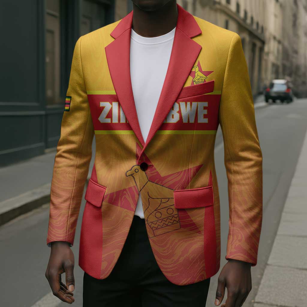 Zimbabwe Cricket Custom Blazer Come On Chevrons