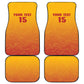 Zimbabwe Cricket Custom Car Mats Come On Chevrons
