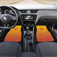 Zimbabwe Cricket Custom Car Mats Come On Chevrons