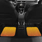 Zimbabwe Cricket Custom Car Mats Come On Chevrons