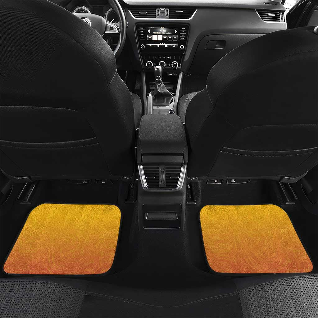 Zimbabwe Cricket Custom Car Mats Come On Chevrons