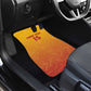 Zimbabwe Cricket Custom Car Mats Come On Chevrons
