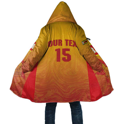 Zimbabwe Cricket Custom Cloak Come On Chevrons