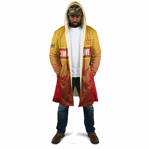 Zimbabwe Cricket Custom Cloak Come On Chevrons
