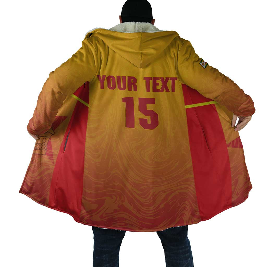 Zimbabwe Cricket Custom Cloak Come On Chevrons