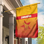 Zimbabwe Cricket Garden Flag Come On Chevrons
