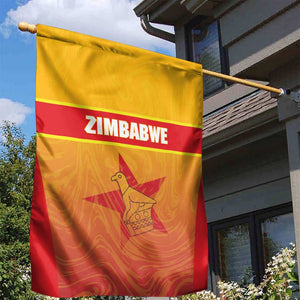 Zimbabwe Cricket Garden Flag Come On Chevrons