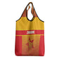Zimbabwe Cricket Grocery Bag Come On Chevrons