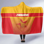 Zimbabwe Cricket Hooded Blanket Come On Chevrons