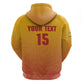 Zimbabwe Cricket Custom Hoodie Come On Chevrons