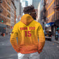 Zimbabwe Cricket Custom Hoodie Come On Chevrons