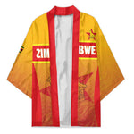 Zimbabwe Cricket Custom Kimono Come On Chevrons