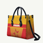 Zimbabwe Cricket Leather Bag Come On Chevrons