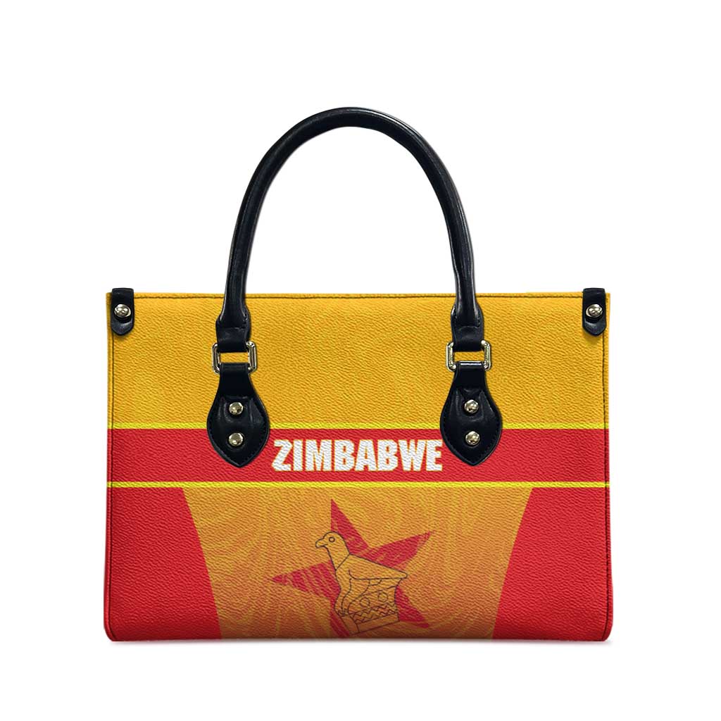 Zimbabwe Cricket Leather Bag Come On Chevrons