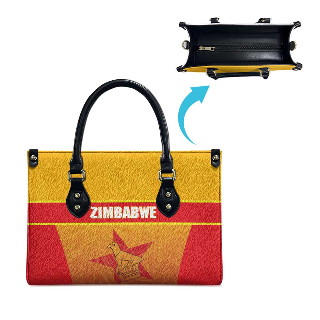 Zimbabwe Cricket Leather Bag Come On Chevrons