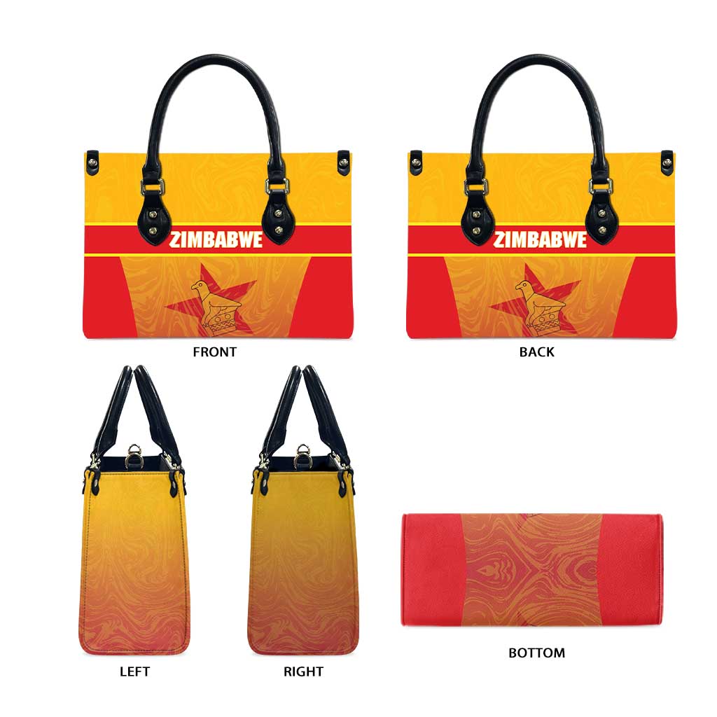 Zimbabwe Cricket Leather Bag Come On Chevrons