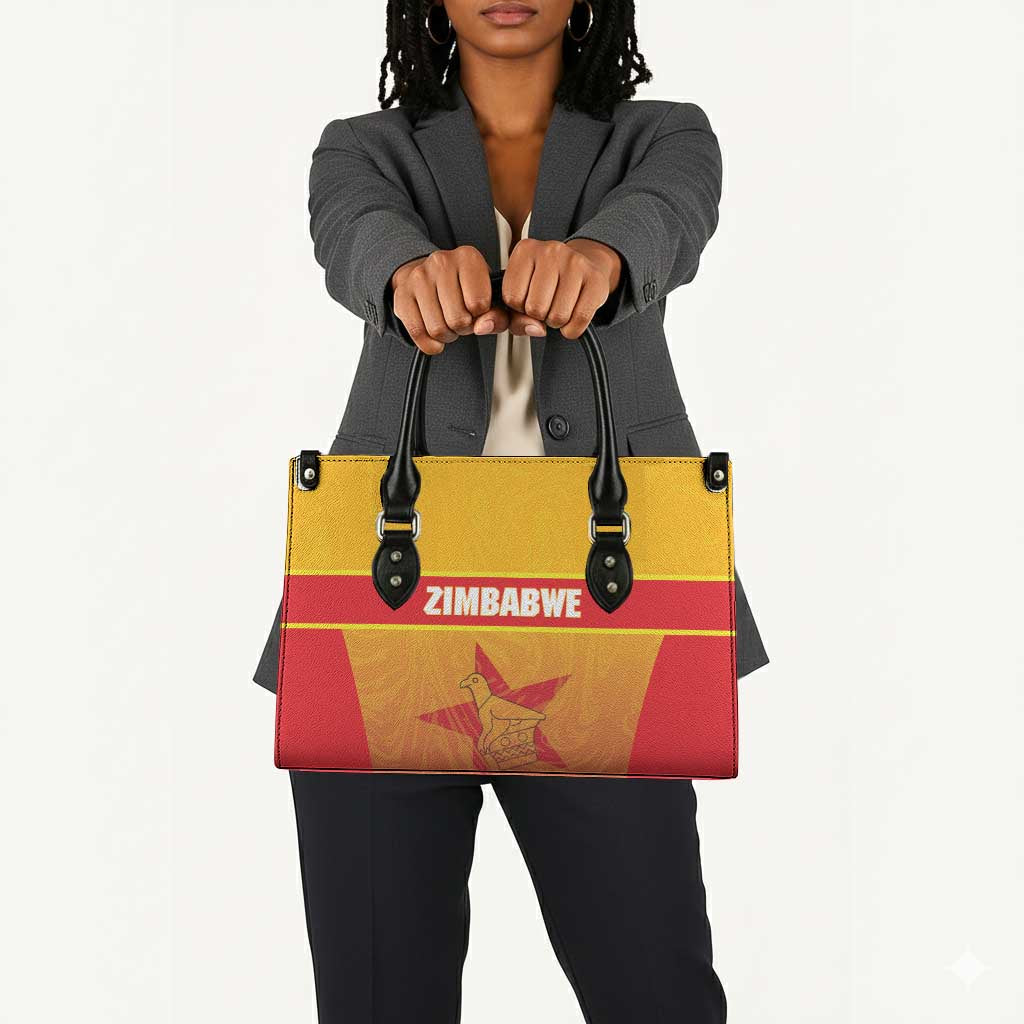 Zimbabwe Cricket Leather Bag Come On Chevrons
