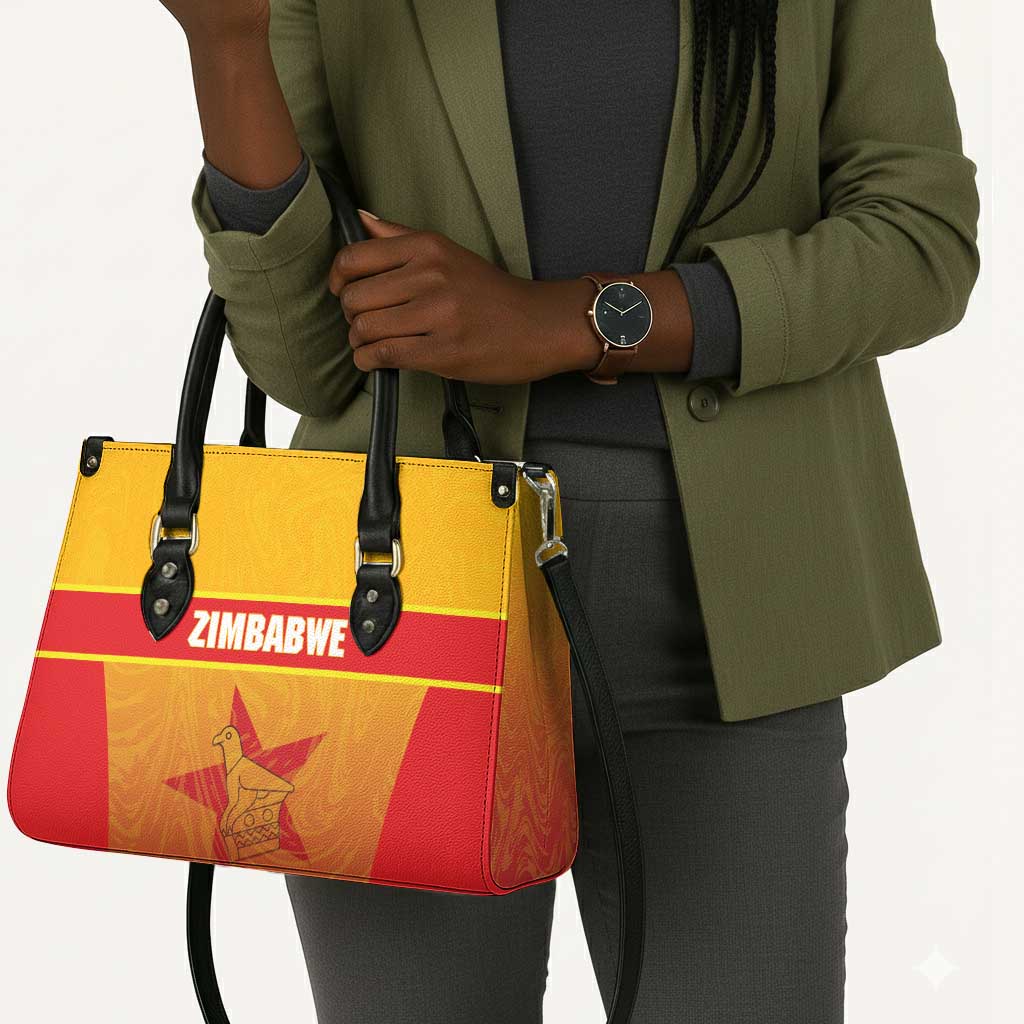 Zimbabwe Cricket Leather Bag Come On Chevrons