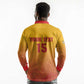 Zimbabwe Cricket Custom Long Sleeve Polo Shirt Come On Chevrons