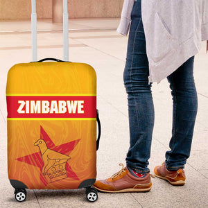 Zimbabwe Cricket Luggage Cover Come On Chevrons
