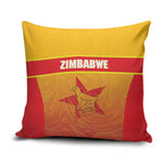 Zimbabwe Cricket Pillow Cover Come On Chevrons