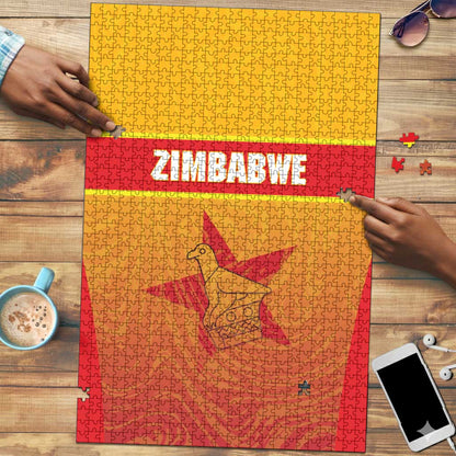 Zimbabwe Cricket Puzzle Come On Chevrons