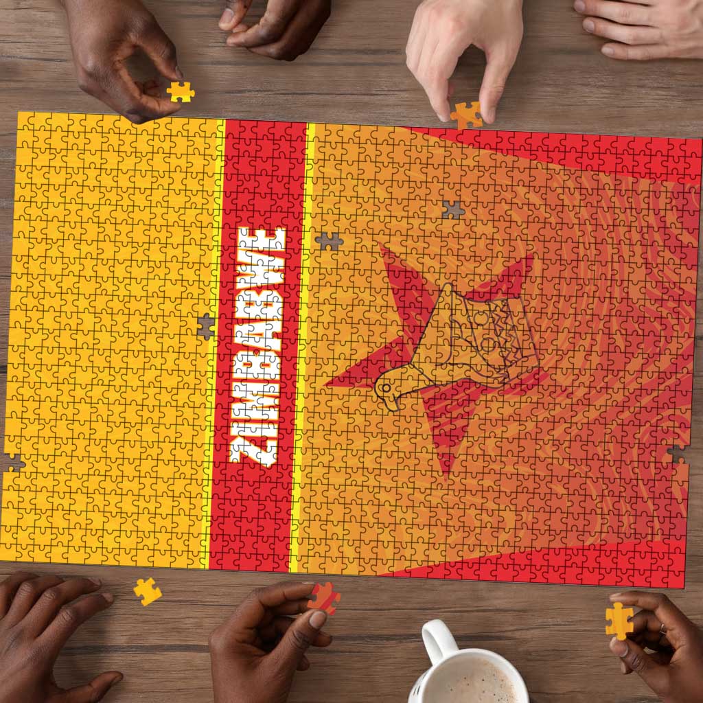 Zimbabwe Cricket Puzzle Come On Chevrons