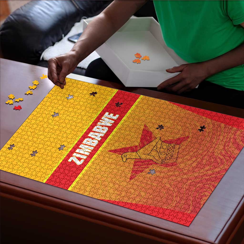 Zimbabwe Cricket Puzzle Come On Chevrons