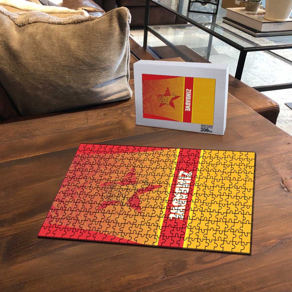 Zimbabwe Cricket Puzzle Come On Chevrons