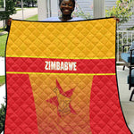 Zimbabwe Cricket Quilt Come On Chevrons