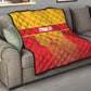 Zimbabwe Cricket Quilt Come On Chevrons