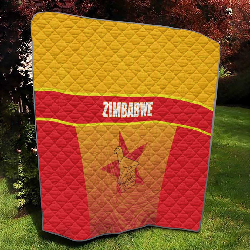 Zimbabwe Cricket Quilt Come On Chevrons