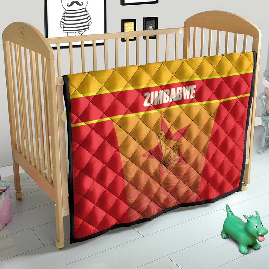 Zimbabwe Cricket Quilt Come On Chevrons
