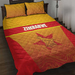 Zimbabwe Cricket Quilt Bed Set Come On Chevrons