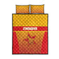 Zimbabwe Cricket Quilt Bed Set Come On Chevrons