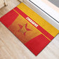 Zimbabwe Cricket Rubber Doormat Come On Chevrons