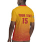 Zimbabwe Cricket Custom Rugby Jersey Come On Chevrons