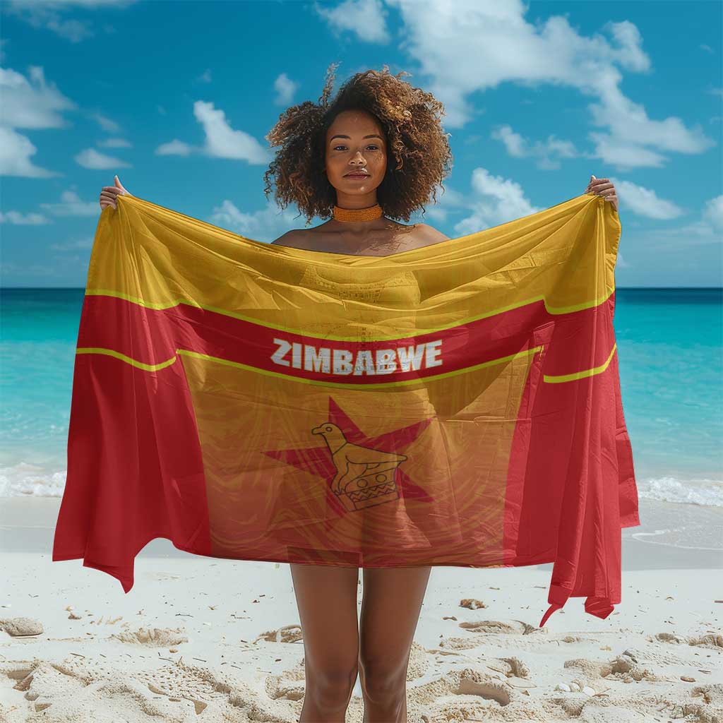 Zimbabwe Cricket Sarong Come On Chevrons