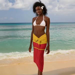 Zimbabwe Cricket Sarong Come On Chevrons