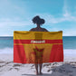 Zimbabwe Cricket Sarong Come On Chevrons